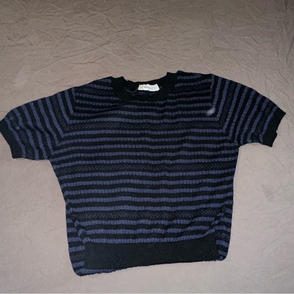 Blue dress from Zara size medium - Picture 2 of 4